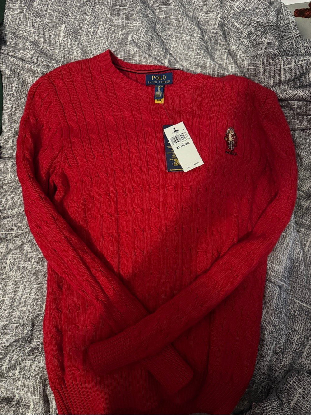 NWT Ralph Lauren knit sweater
